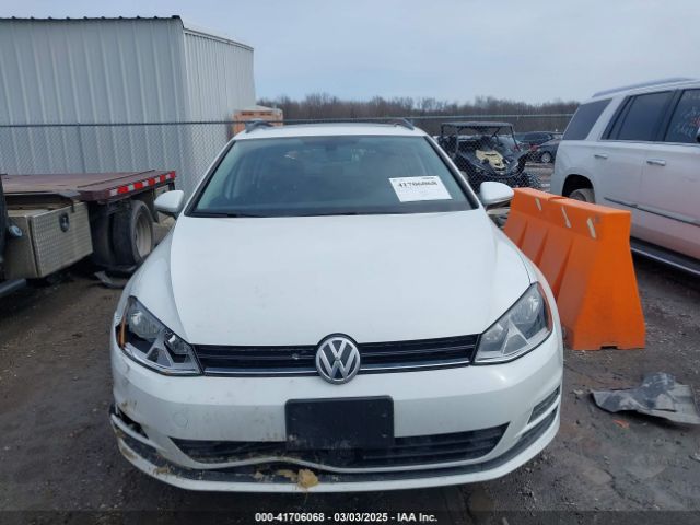 3VWC17AU3GM521884 Volkswagen Golf Sportwagen Tsi Limited Edition