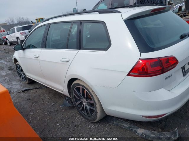 3VWC17AU3GM521884 Volkswagen Golf Sportwagen Tsi Limited Edition