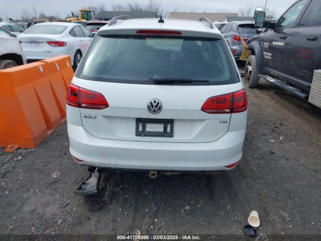 3VWC17AU3GM521884 Volkswagen Golf Sportwagen Tsi Limited Edition