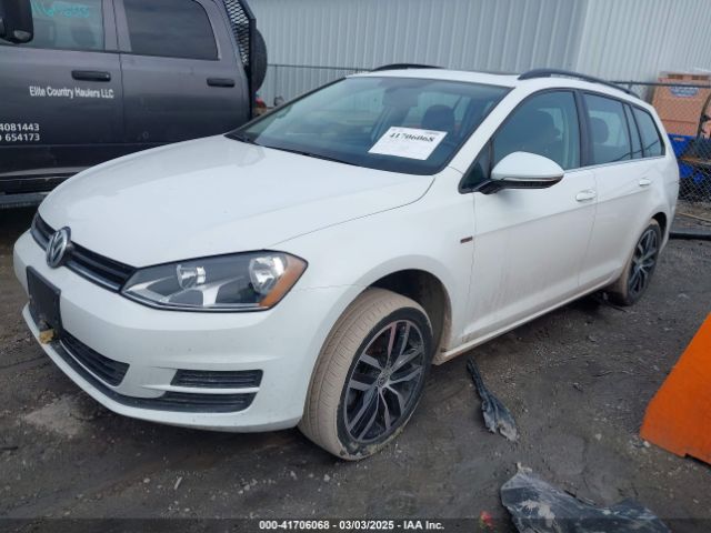 3VWC17AU3GM521884 Volkswagen Golf Sportwagen Tsi Limited Edition