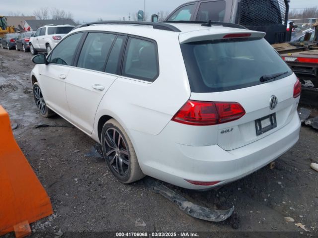 3VWC17AU3GM521884 Volkswagen Golf Sportwagen Tsi Limited Edition