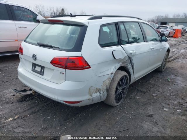 3VWC17AU3GM521884 Volkswagen Golf Sportwagen Tsi Limited Edition