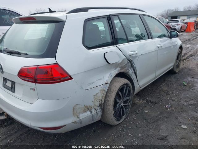 3VWC17AU3GM521884 Volkswagen Golf Sportwagen Tsi Limited Edition