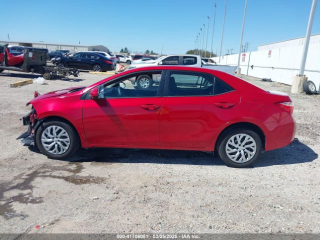 5YFBURHE2HP699022 Toyota COROLLA LE