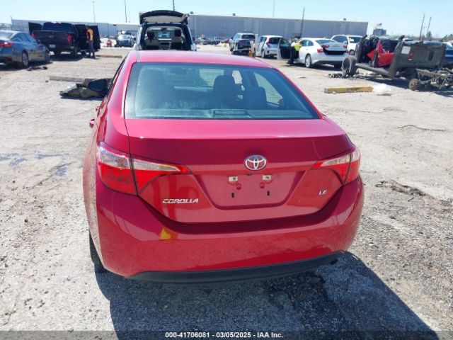 5YFBURHE2HP699022 Toyota COROLLA LE