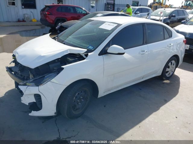 3KPA24AB7KE226181 KIA RIO LX