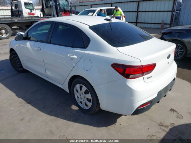 3KPA24AB7KE226181 KIA RIO LX