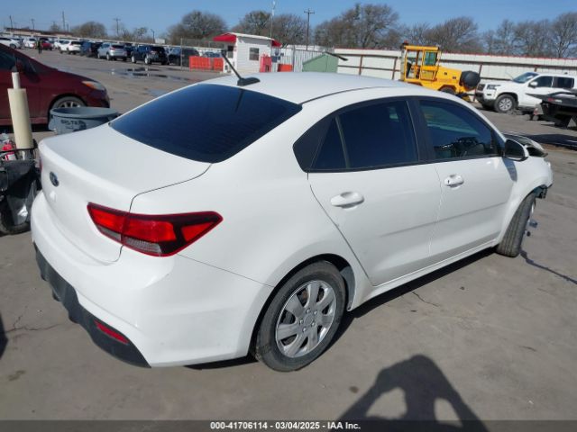 3KPA24AB7KE226181 KIA RIO LX