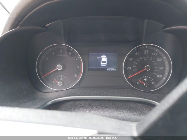 41706118 :رقم المزاد ، 3KPF24AD7ME271180 vin ، 2021 Kia Forte Lxs مزاد بيع
