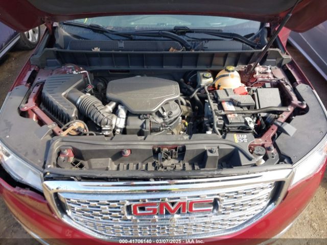 1GKKNXLS4JZ177829 GMC Acadia Denali