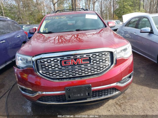 1GKKNXLS4JZ177829 GMC Acadia Denali