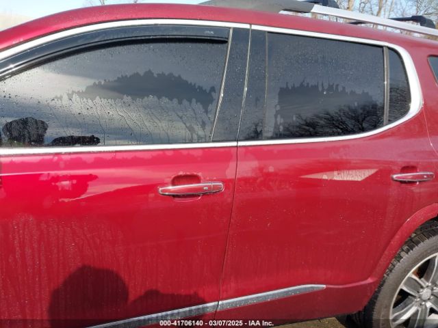 1GKKNXLS4JZ177829 GMC Acadia Denali