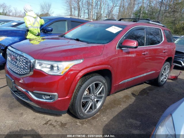 1GKKNXLS4JZ177829 GMC Acadia Denali