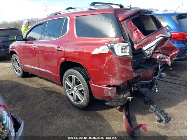 1GKKNXLS4JZ177829 GMC Acadia Denali
