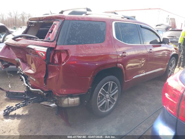 1GKKNXLS4JZ177829 GMC Acadia Denali