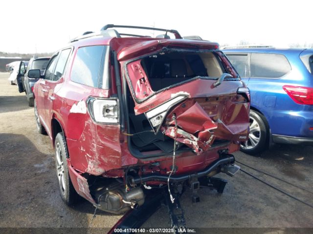 1GKKNXLS4JZ177829 GMC Acadia Denali