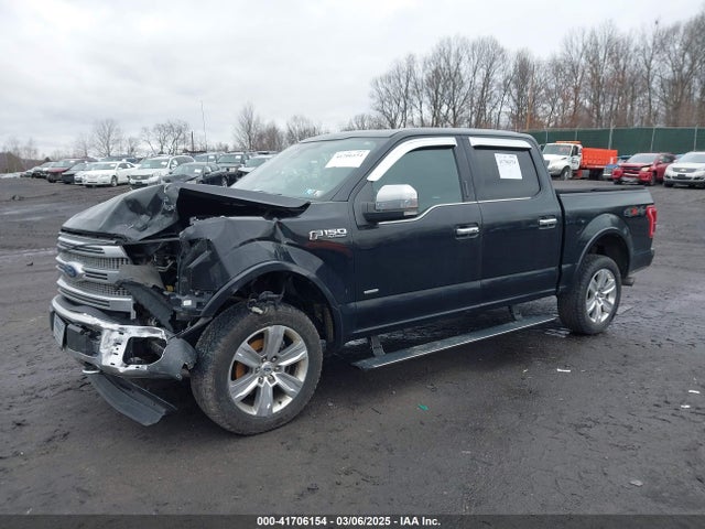 1FTEW1EG6GFC01571 Ford F-150 Platinum