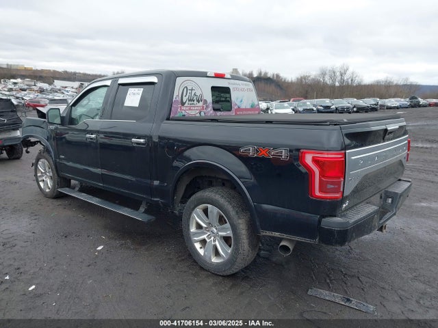 1FTEW1EG6GFC01571 Ford F-150 Platinum