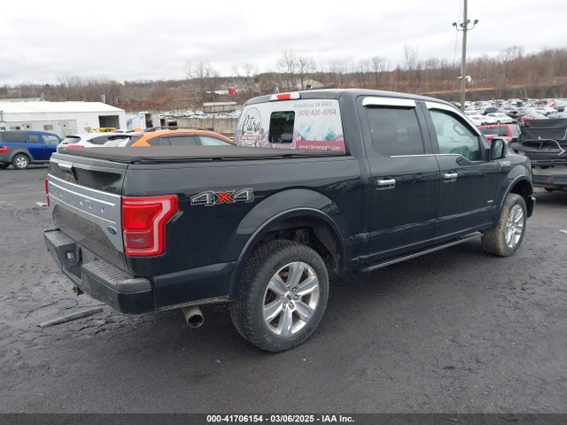 1FTEW1EG6GFC01571 Ford F-150 Platinum