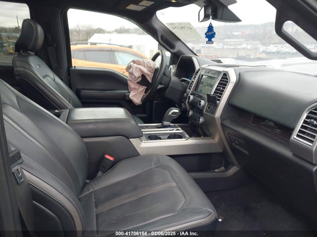 1FTEW1EG6GFC01571 Ford F-150 Platinum