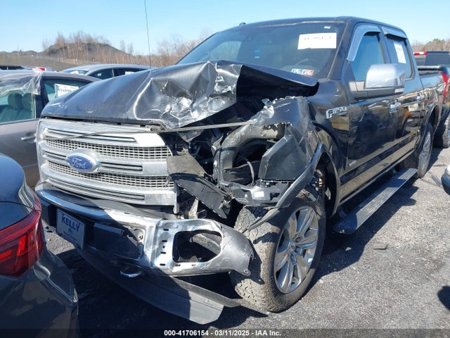 1FTEW1EG6GFC01571 Ford F-150 Platinum