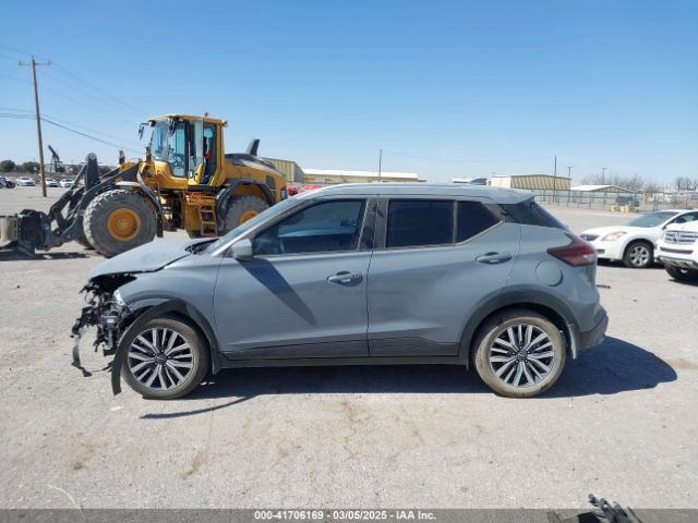 3N1CP5CV3RL472760 Nissan Kicks Sv Xtronic Cvt
