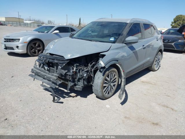 3N1CP5CV3RL472760 Nissan Kicks Sv Xtronic Cvt