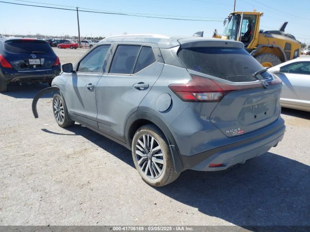 3N1CP5CV3RL472760 Nissan Kicks Sv Xtronic Cvt