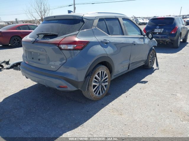 3N1CP5CV3RL472760 Nissan Kicks Sv Xtronic Cvt