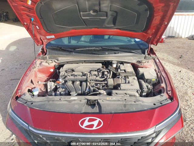 Hyundai ELANTRA SEL 2024 KMHLM4DG5RU724784 Image 9