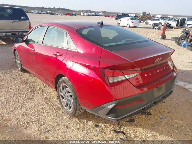 Hyundai ELANTRA SEL 2024 KMHLM4DG5RU724784 Image 3