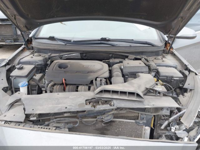 5NPE34AF4JH639641 Hyundai SONATA SEL