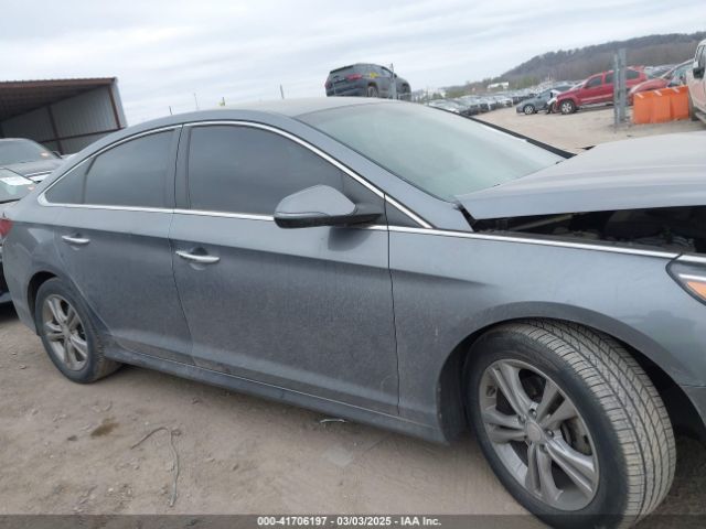 5NPE34AF4JH639641 Hyundai SONATA SEL