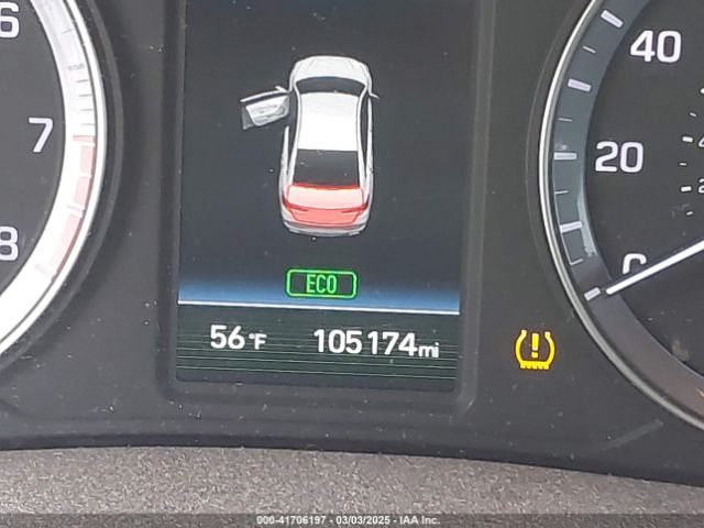 5NPE34AF4JH639641 Hyundai SONATA SEL