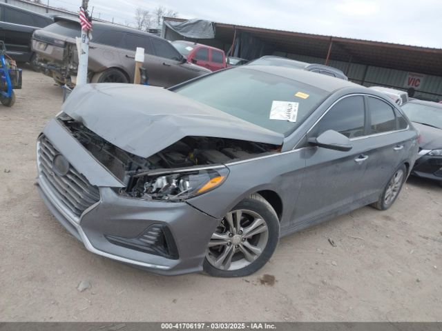 5NPE34AF4JH639641 Hyundai SONATA SEL