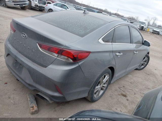 5NPE34AF4JH639641 Hyundai SONATA SEL