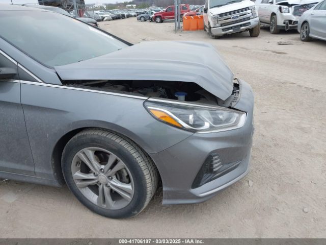 5NPE34AF4JH639641 Hyundai SONATA SEL