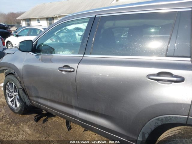 5TDJZRFH0JS528664 Toyota Highlander Xle