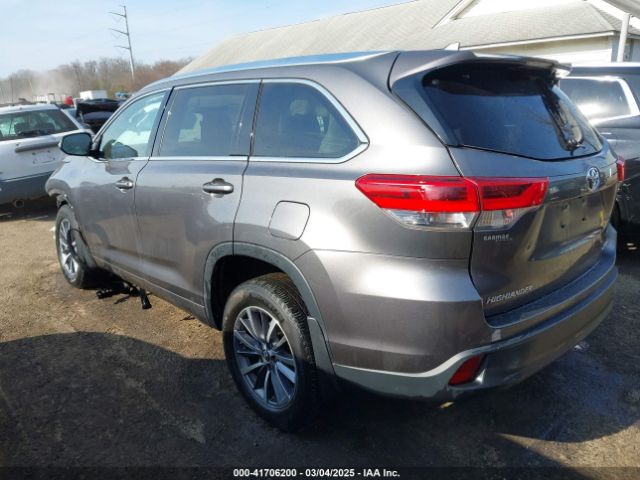 5TDJZRFH0JS528664 Toyota Highlander Xle