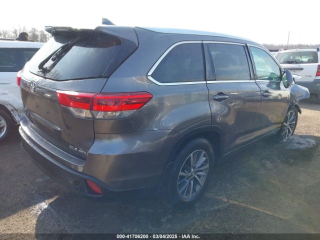 5TDJZRFH0JS528664 Toyota Highlander Xle