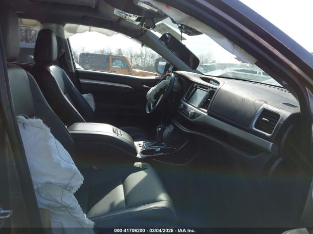 5TDJZRFH0JS528664 Toyota Highlander Xle