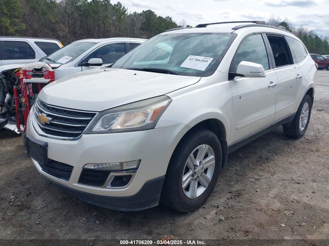 Chevrolet Traverse 2lt 2014 1GNKRHKD1EJ287824 Image 2