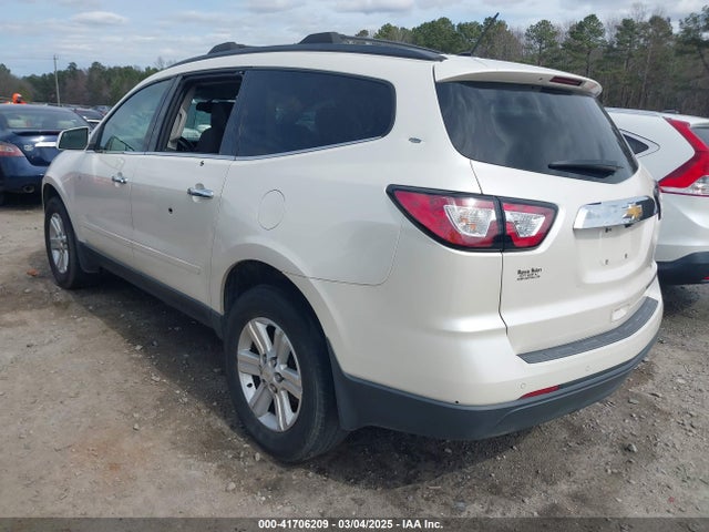 Chevrolet Traverse 2lt 2014 1GNKRHKD1EJ287824 Image 3