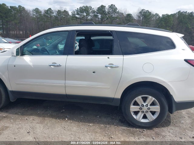 Chevrolet Traverse 2lt 2014 1GNKRHKD1EJ287824 Image 6