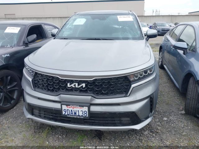 KNDRHDLGXP5131305 KIA Sorento Hybrid Ex