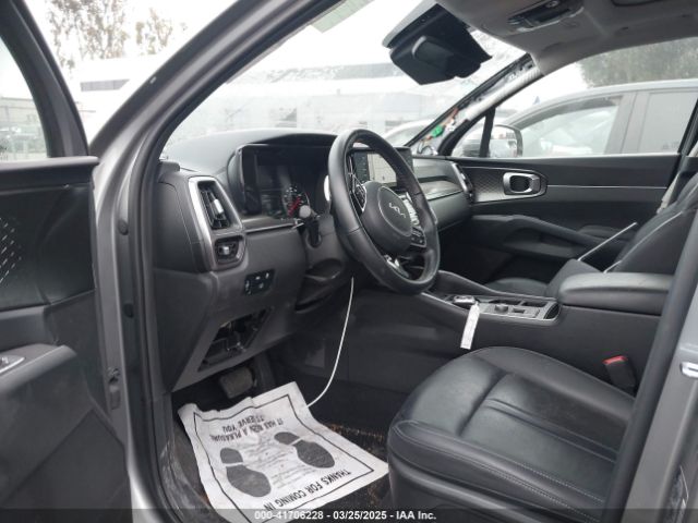 KNDRHDLGXP5131305 KIA Sorento Hybrid Ex