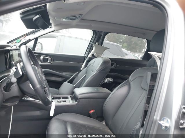 KNDRHDLGXP5131305 KIA Sorento Hybrid Ex