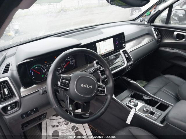 KNDRHDLGXP5131305 KIA Sorento Hybrid Ex