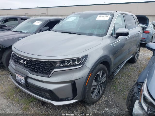 KNDRHDLGXP5131305 KIA Sorento Hybrid Ex