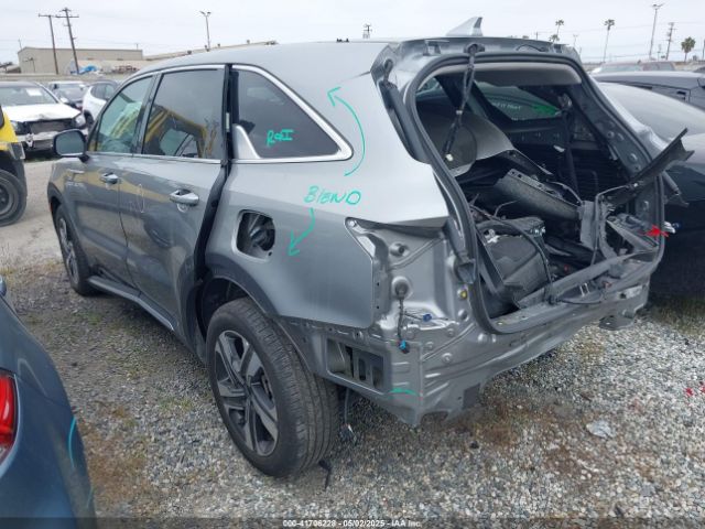 KNDRHDLGXP5131305 KIA Sorento Hybrid Ex